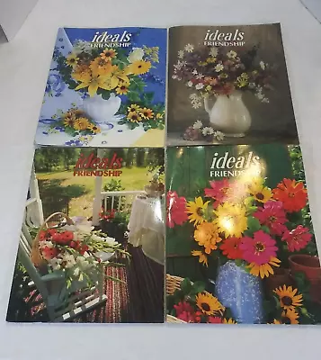Vintage Ideals Magazines Friendship USA Lot Of 4 All Different 90s • $9.83