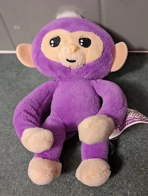 Fingerlings Plush Monkey Stuffed Animal Purple Mini 6 In Commonwealth 2017 • $12