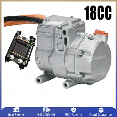 $539.40 • Buy 18CC 12V Fully Electric Compressor Set For Auto DC Air Conditioning Car Truck
