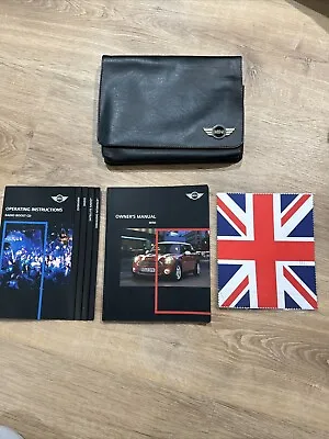 07 2007 Mini Cooper/Cooper S Owners Manual/Leather Pouch • $25