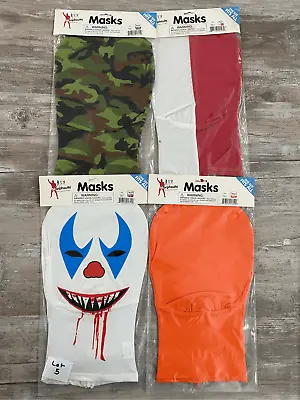 Morphsuits Set Of 4 Halloween Morph Masks Lot 5 • $15