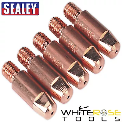 Sealey Contact Tip 1mm MB25/36 Pack Of 5 MIG Welding • £13.15