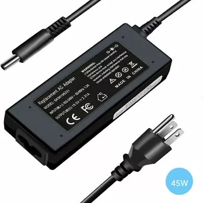 $11.35 • Buy For Dell Inspiron 15 3000 5000 7000 Series Laptop AC Adapter Power Charger Cord