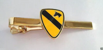 1st Cavalry Division Us Army Military Tie Bar 14653-tb Ho • $15.98