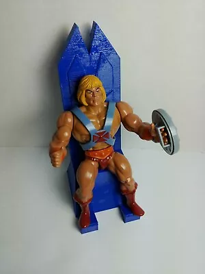 Masters Of The Universe Sorceruss Grayskull Throne 5.5 Inch 3d Printed • $17.99