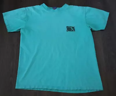 VTG 80s Ocean Pacific T-Shirt OP Sailboat Beach Graphic Single Stitch XL • $22.39