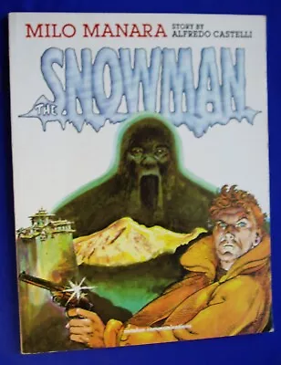 Milo Manara The Snowman. 1st English Language Edition. VFN-. • £11