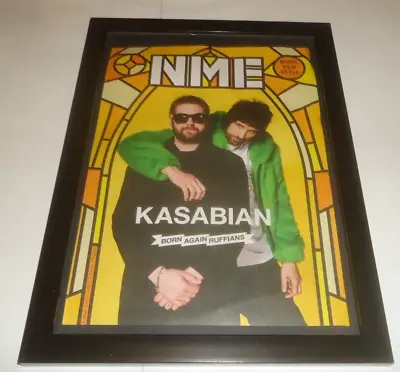 KASABIAN-framed Original Iconic Cover(1) • £16.99