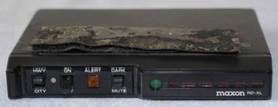 $9.99 • Buy Vintage Maxon RD-XL Radar Detector Anti-Falsing Dual Superhetrodyne 