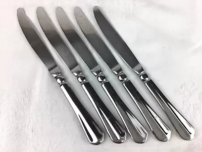 Mikasa French Countryside 18/10 Stainless (5) Dinner Knives Glossy VGUC • $20