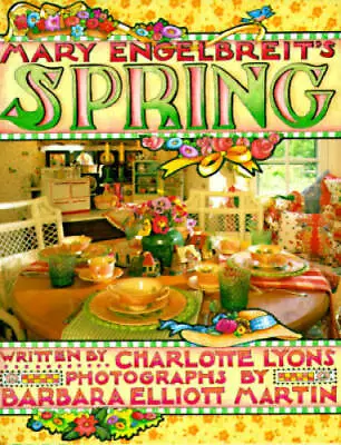 Mary Engelbreit's Spring Craft Book - Hardcover By Charlotte Lyons - GOOD • $3.76