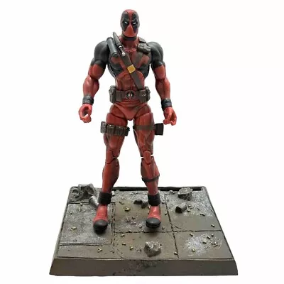 Deadpool Diamond Select Marvel Action Figure 8” Collectors Edition With Stand • $22.99