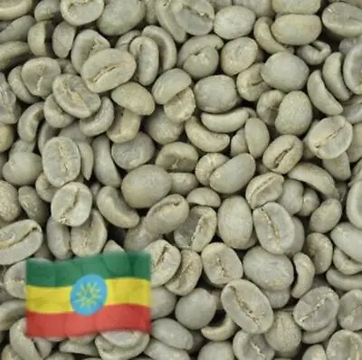 £12.90 • Buy Green Coffee Ethiopia  Djimma Green Coffee Beans (100% Arabica)