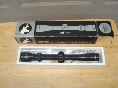 $24.99 • Buy Vintage Tasco World Class Wide Angle 3-9 X 32mm Rifle Scope WA39X32 Japan - Nice