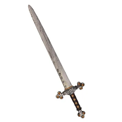 £8.99 • Buy 28  Sword Plastic Toy Roman Knight Medieval Soldier Accessory Fancy Dress Prop