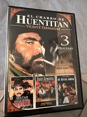 Vicente Fernandez DVD 3 Movie Pack- Out Of Print (Rare) • $27