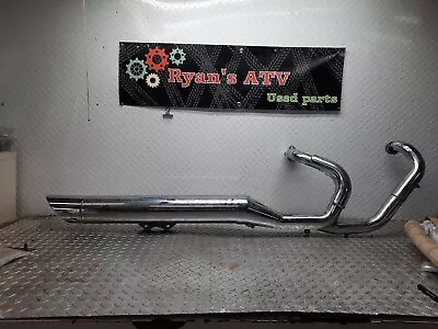 Honda 2002 2003 2004 VTX1800C OEM Muffler Exhaust Head Pipe Slip On - Set #7 • $450