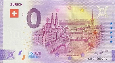 £7.21 • Buy Ticket 0 Euro Zurich Switzerland 2023 Number Various