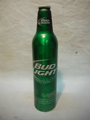 $4.99 • Buy Bud Light  Alumnum Beer Bottle~a/b Brg.,st. Louis,mo #502116