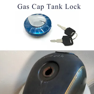 Fuel Gas Tank Cap + 2 Keys For 1982 1983 84 85 1986 Honda Nighthawk 450 CB450SC • $23.21