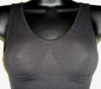 ORIGINAL ‘Ahh Bra’ AS SEEN ON TV By RHONDA SHEAR (Size M) BLACK SOLID (New) • $19.99