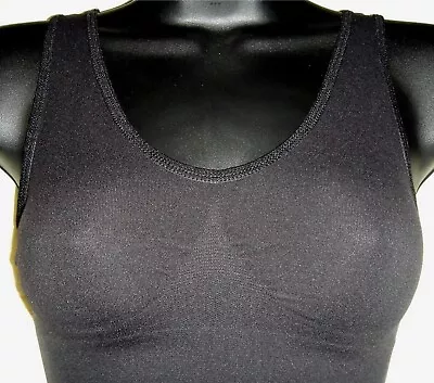 ORIGINAL ‘Ahh Bra’ AS SEEN ON TV By RHONDA SHEAR (Size XL) BLACK SOLID (New) • $21.99