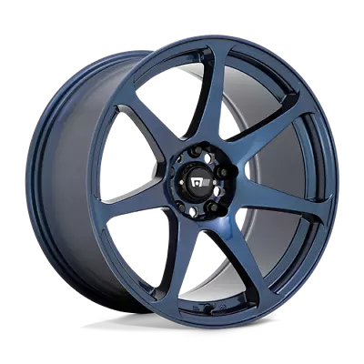 18x9.5 Motegi MR154 BATTLE Midnight Blue Wheel 5x4.5 (15mm) • $271