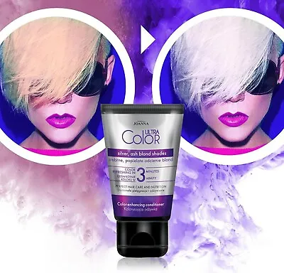 Joanna Ultra Color 3 Minutes Colour Enhancing Conditioner Temporary Hair Dye • £9.99