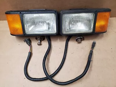 Working Trucklite Snow Plow Lights By Trucklite Meyers 5 Pin Headlight Meyer • $130