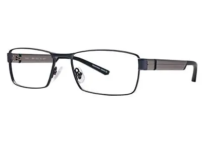 Morel OGA Eyeglasses 7655 76550 BG071 Blue Grey 7655O-BG071-55MM • $240
