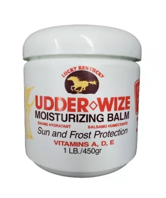 UDDER WISE Moisturizing Balm - Miracle For Hands Skin & Body 16 Oz • $19.59