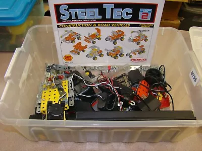 Steel Tec #2 Construction And Road Vehicles Remco Used • $50