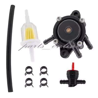 $10.75 • Buy Vacuum Fuel Pump For Kohler Lawn Mower Tractor 17-25 HP Engine Briggs & Stratton
