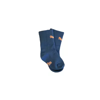 Manchester City Infant Socks (Size 6-9m) Football Puma Navy Mini Kit Socks - New • £3.99