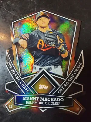 2013 Topps Cut To The Chase #CTC44 Manny Machado *BUY 2 GET 1 FREE* • $9