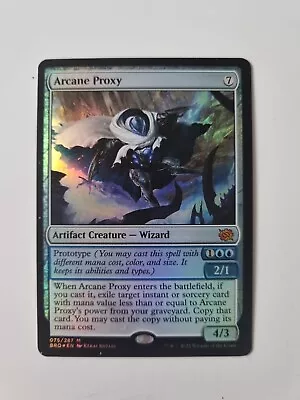 MTG Arcane Proxy The Brothers' War 075/287 Foil Mythic • $1.46