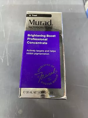 Murad Brightening Boost Professional Concentrate 1fl Oz 8643 • $39.99