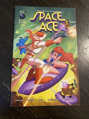 Space Ace 1 Kirkman Crossgen Don Bluth Presents Gemini Ship • $9.99