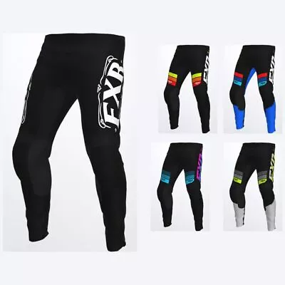 FXR - Clutch MX Adult Mens Lightweight Polyester Adjustable Snowmobile Gear Pant • $61.59