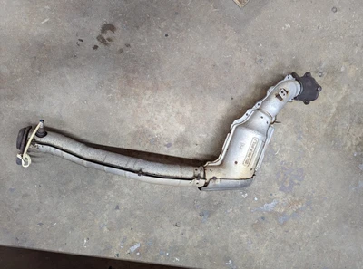 $749.99 • Buy JDM SUBARU WRX STI OEM DOWN PIPE CATALYTIC CONVERTER EJ207 V7/ GC8-GDA 48k Mls 