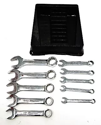 Snap-On USA [OXI-Series] 10-Pc. Miniature 12-Point Combination Wrench Set • $189.99