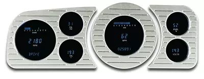 $717.25 • Buy Dakota Digital Dash 1958-77 VW Beetle Gauge System With Bezel Volkswagen VFD3-VW