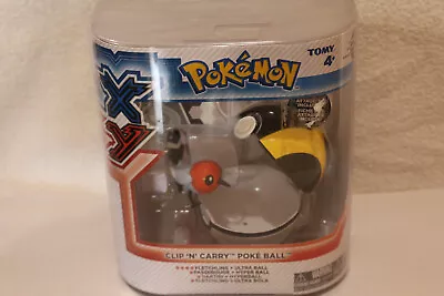 Pok'emon Tomy 4 Xy Fletchling Clip 'n' Carry Poke Ball/sealed In Box/buy As New • $30.99