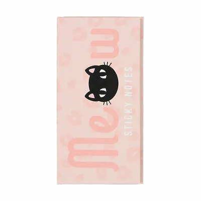 Meow Sticky Notes - Cat / Kitten / Cute / Stationery / School / Notepad / Pet • $9.99