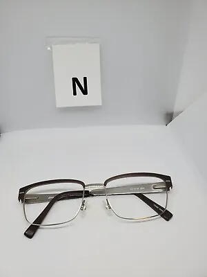EDDIE BAUER Eyeglasses 8256 52-18 140 Brn • $40