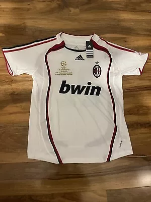 AC Milan Kaka’ Football Shirt 2006/2007 Away Shirt • £28