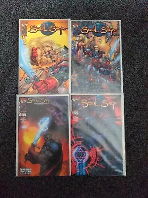 Soul Saga #1 To #3 Image Comics Top Cow 2000 • £8