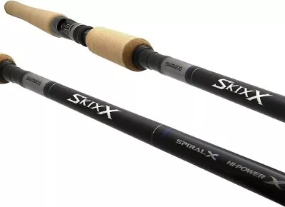 Shimano Skixx Muskie 8'6  Heavy 2 Piece Rod (SKC86H) Free Shipping! • $249.99