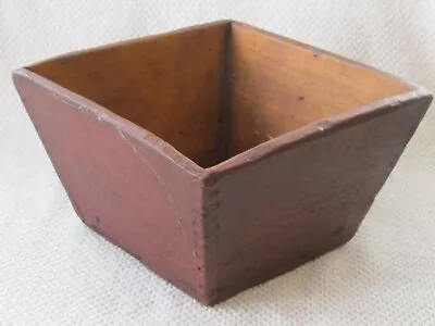 Treenware Primitive Small Trencher/Square Reproduction Salem Collection • $39.95