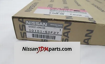 Genuine Nissan S13 Sr20det Full Engine Gasket Kit 10101-50f27 • $239.99